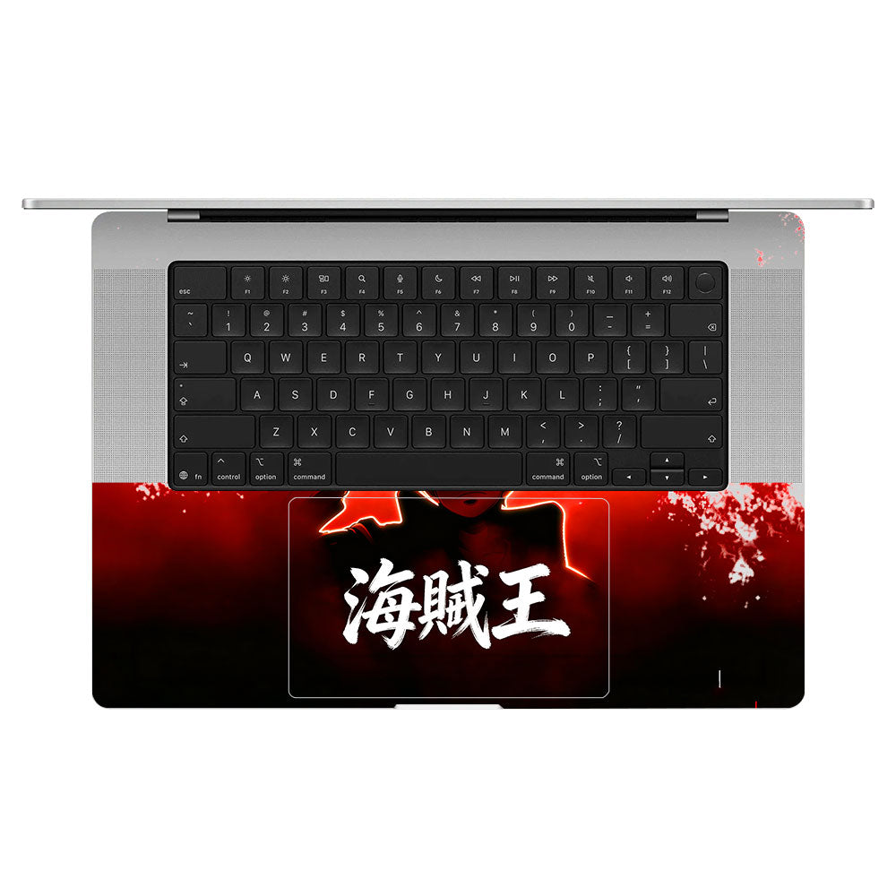 Transparent Dreamer's Destiny Macbook Pro 16 M5 Pro/Max 2026 Laptop Skin