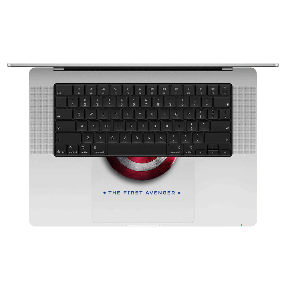 Transparent Shield of Honor Macbook Pro 16 M5 Pro/Max 2026 Laptop Skin