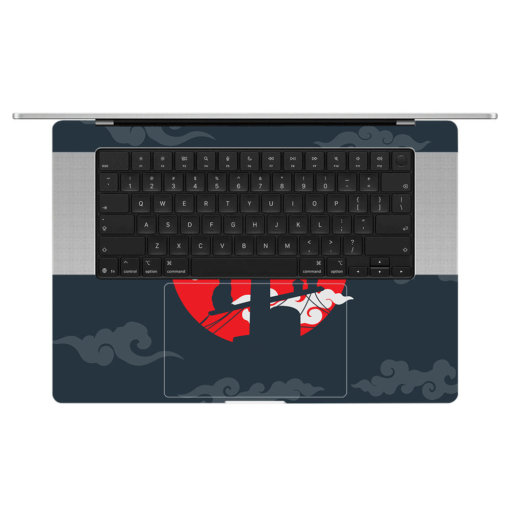 Itachi Uchiha MacBook Pro 16 M5 Pro/Max 2026 3D Laptop Skin