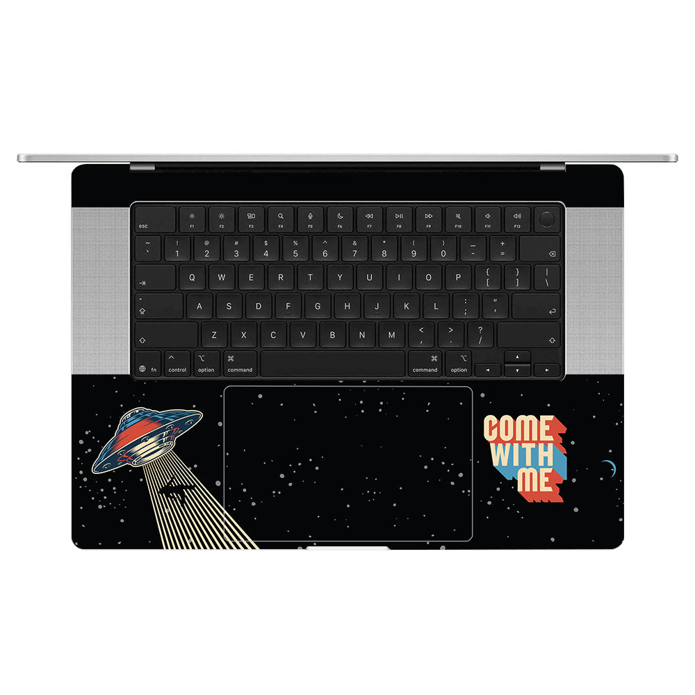 Come with Me MacBook Pro 16 M5 Pro/Max 2026 3D Laptop Skin