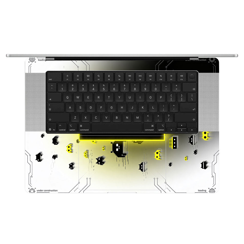 Testing Under Attack MacBook Pro 16 M5 Pro/Max 2026 3D Laptop Skin