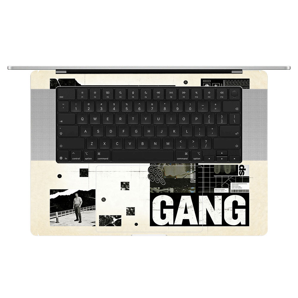Anxiety Art MacBook Pro 16 M5 Pro/Max 2026 3D Laptop Skin
