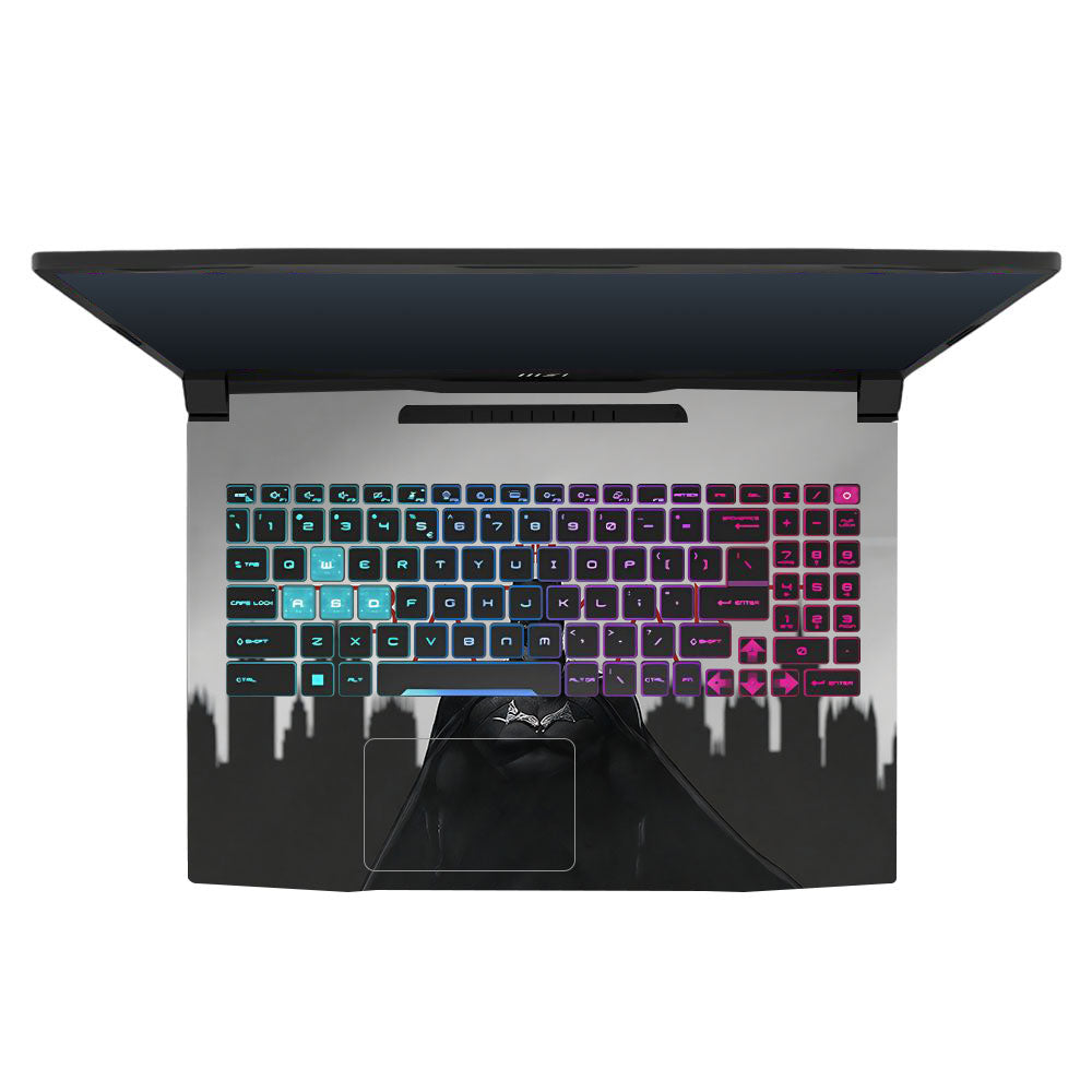 Gotham's Dark Avenger MSI Katana 15 B13V 3D Laptop Skin