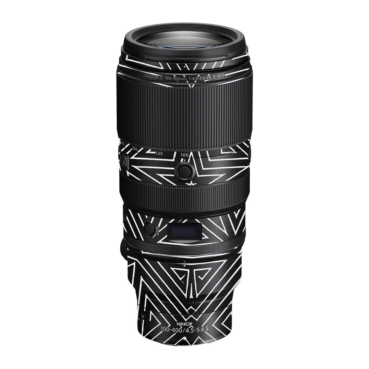 Geometric Pattern Nikon Nikkor Z 100-400mm F/4.5-5.6 VR S Camera Lens Skin
