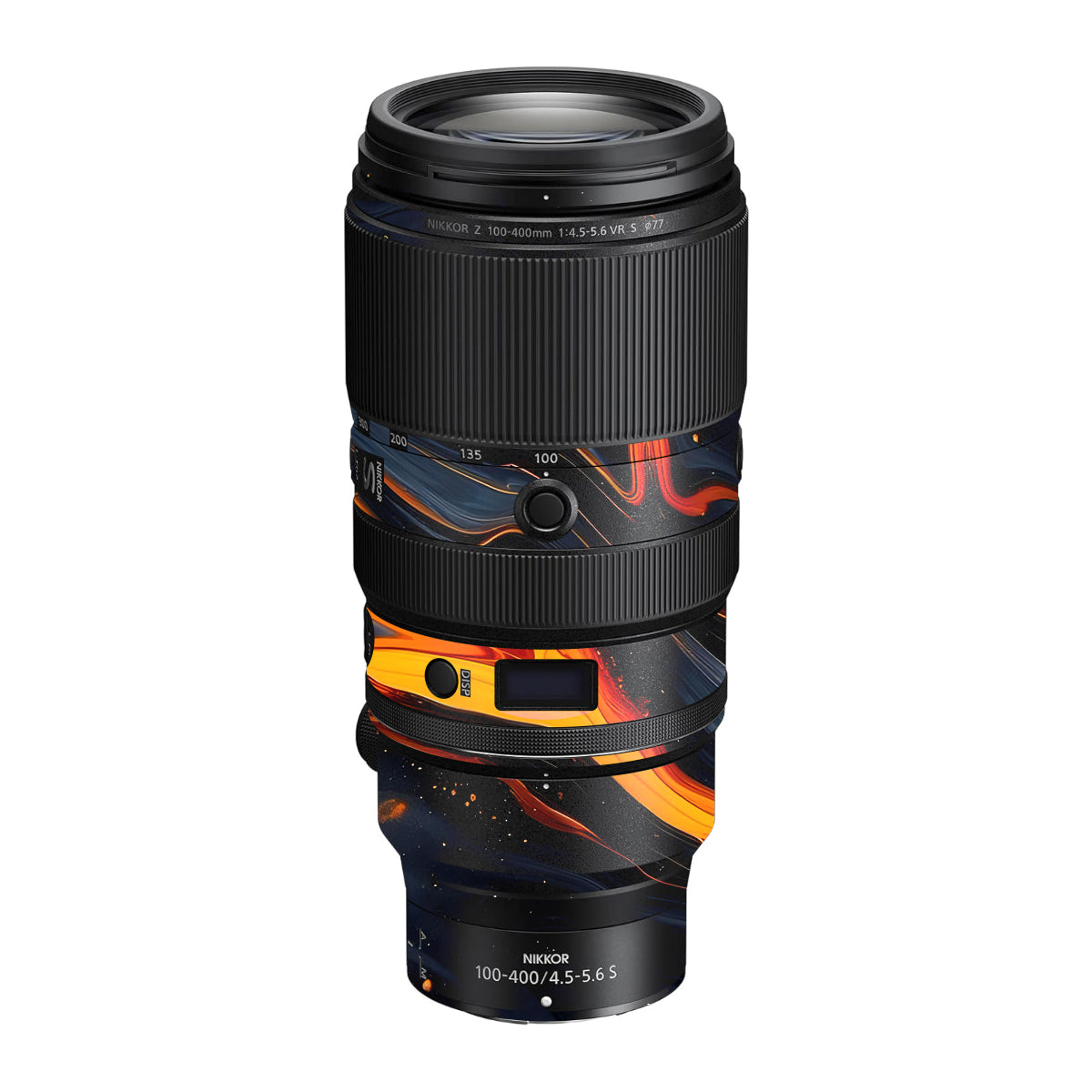 Lava Marble Nikon Nikkor Z 100-400mm F/4.5-5.6 VR S Camera Lens Skin