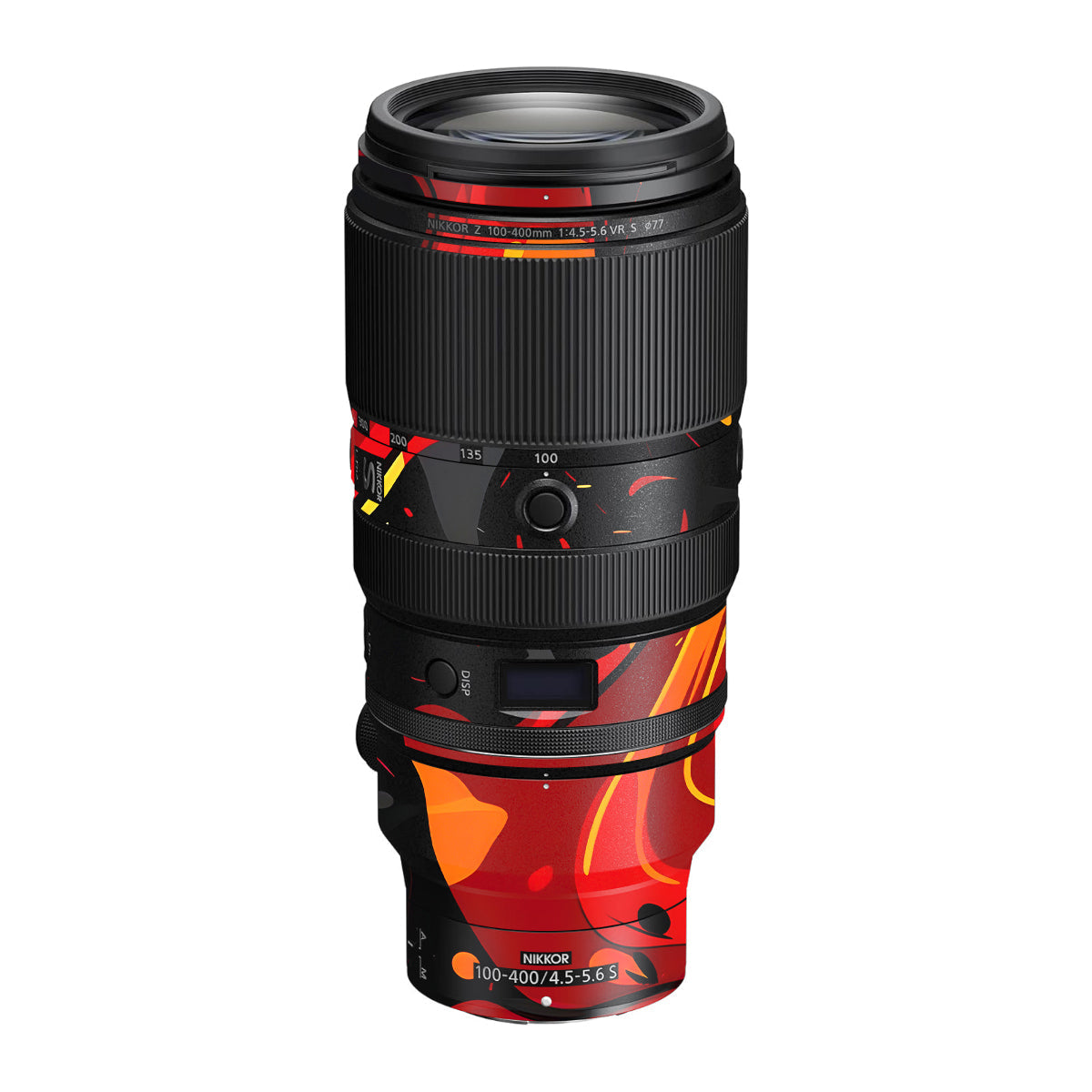 Lava Burst Nikon Nikkor Z 100-400mm F/4.5-5.6 VR S Camera Lens Skin