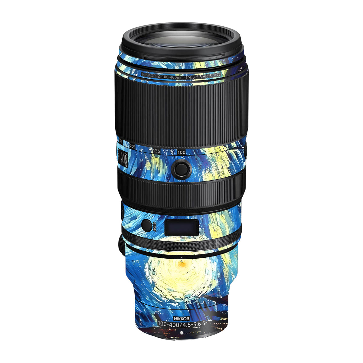 Starry Night Art Nikon Nikkor Z 100-400mm F/4.5-5.6 VR S Camera Lens Skin