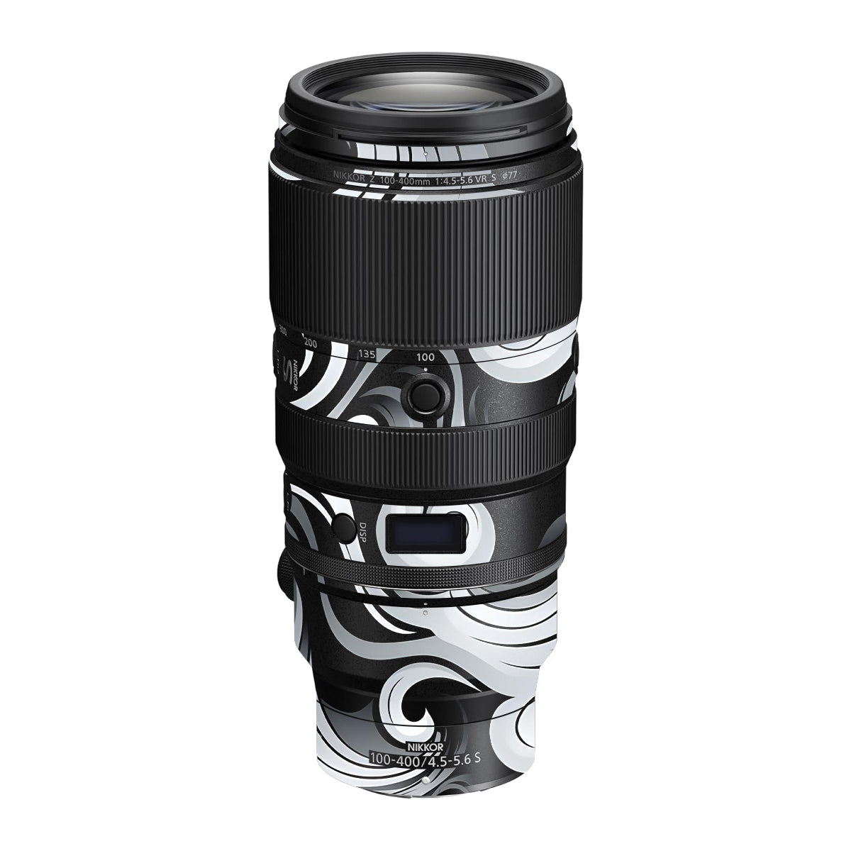 Smoke Swirl Nikon Nikkor Z 100-400mm F/4.5-5.6 VR S Camera Lens Skin