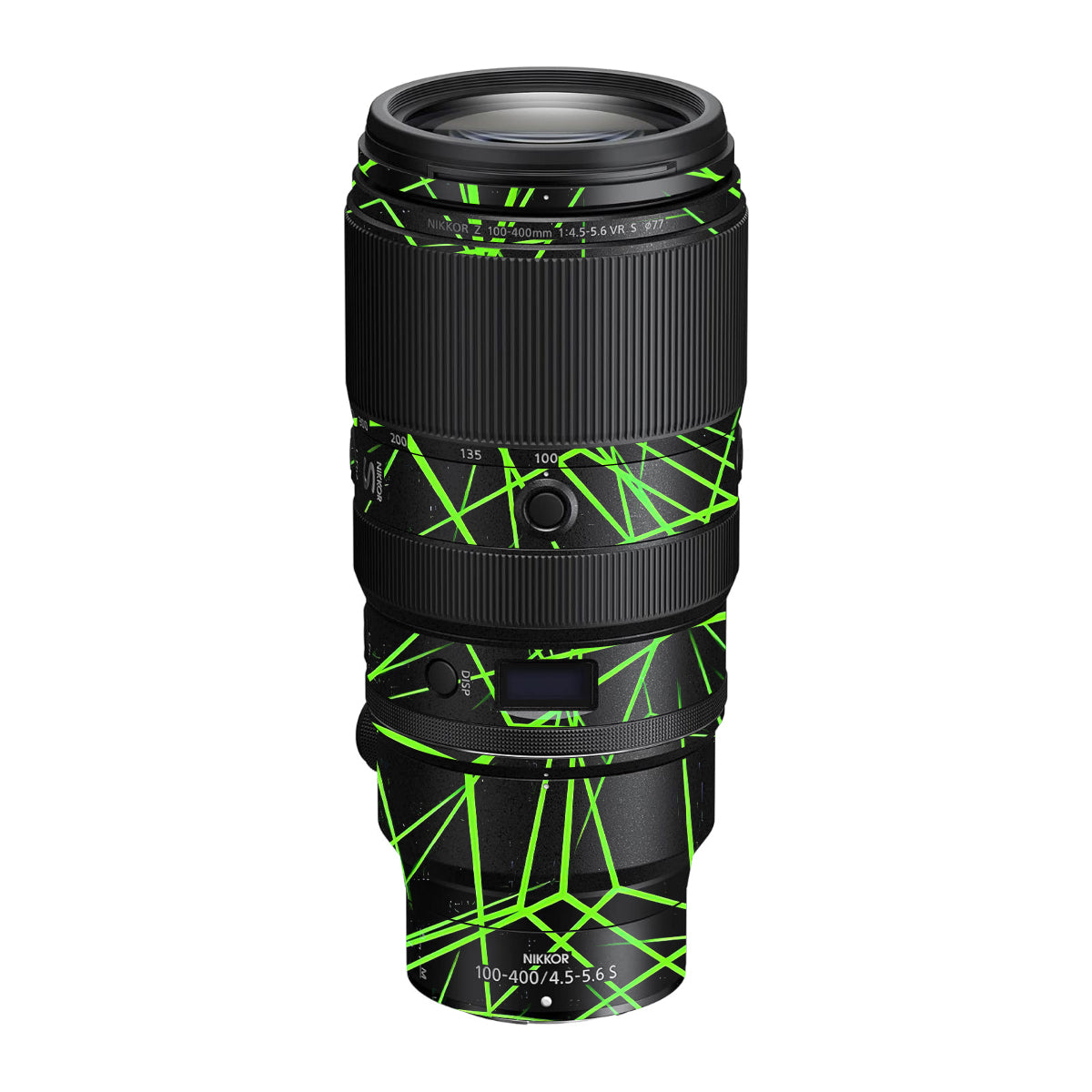 Neon Grid Nikon Nikkor Z 100-400mm F/4.5-5.6 VR S Camera Lens Skin