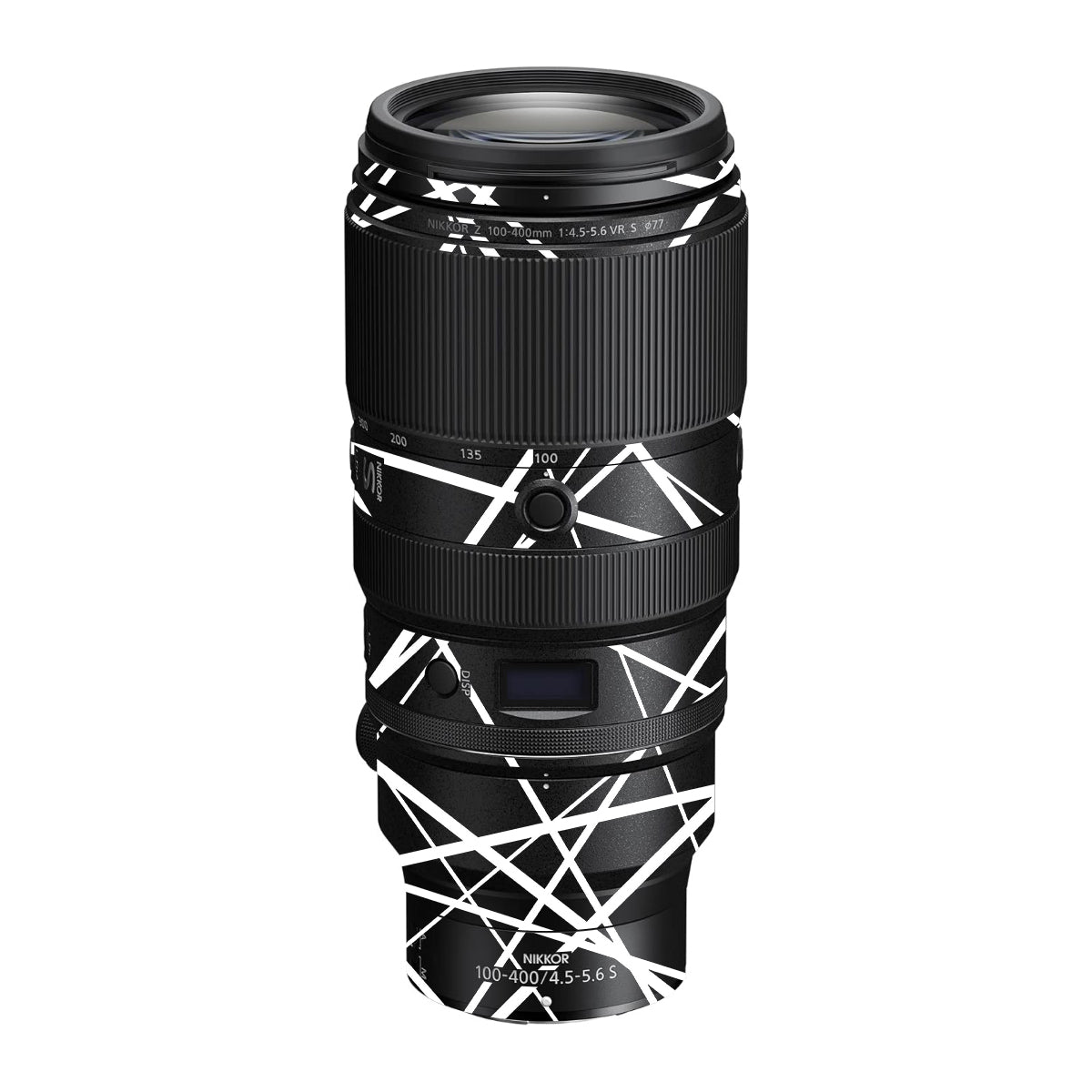 Mono Grid Nikon Nikkor Z 100-400mm F/4.5-5.6 VR S Camera Lens Skin