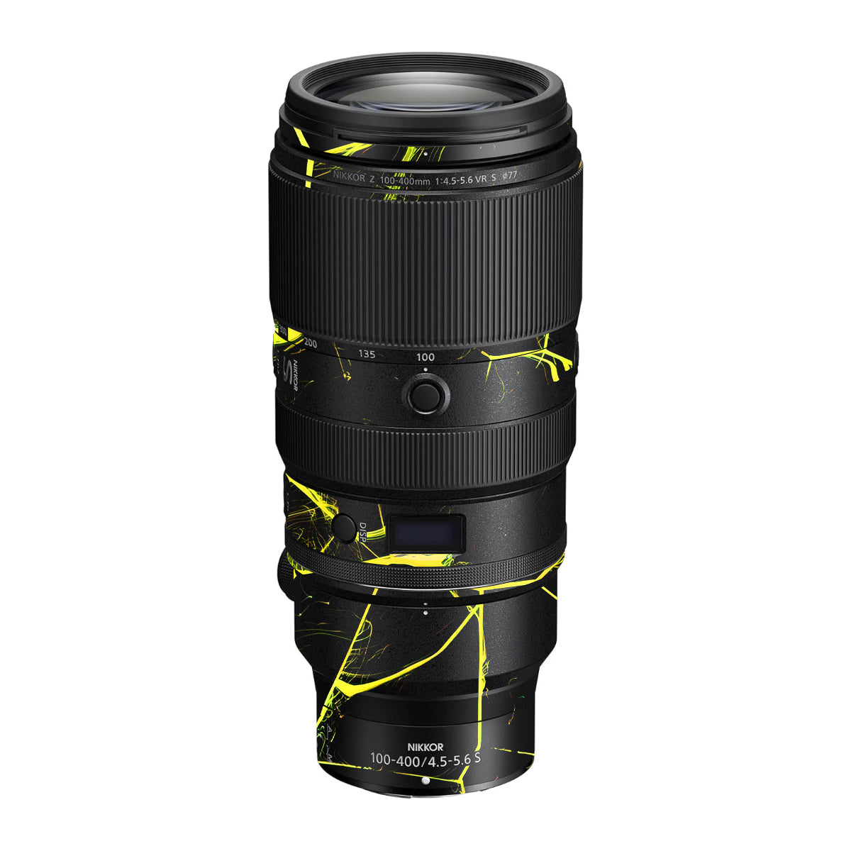 Plasma Grid Nikon Nikkor Z 100-400mm F/4.5-5.6 VR S Camera Lens Skin