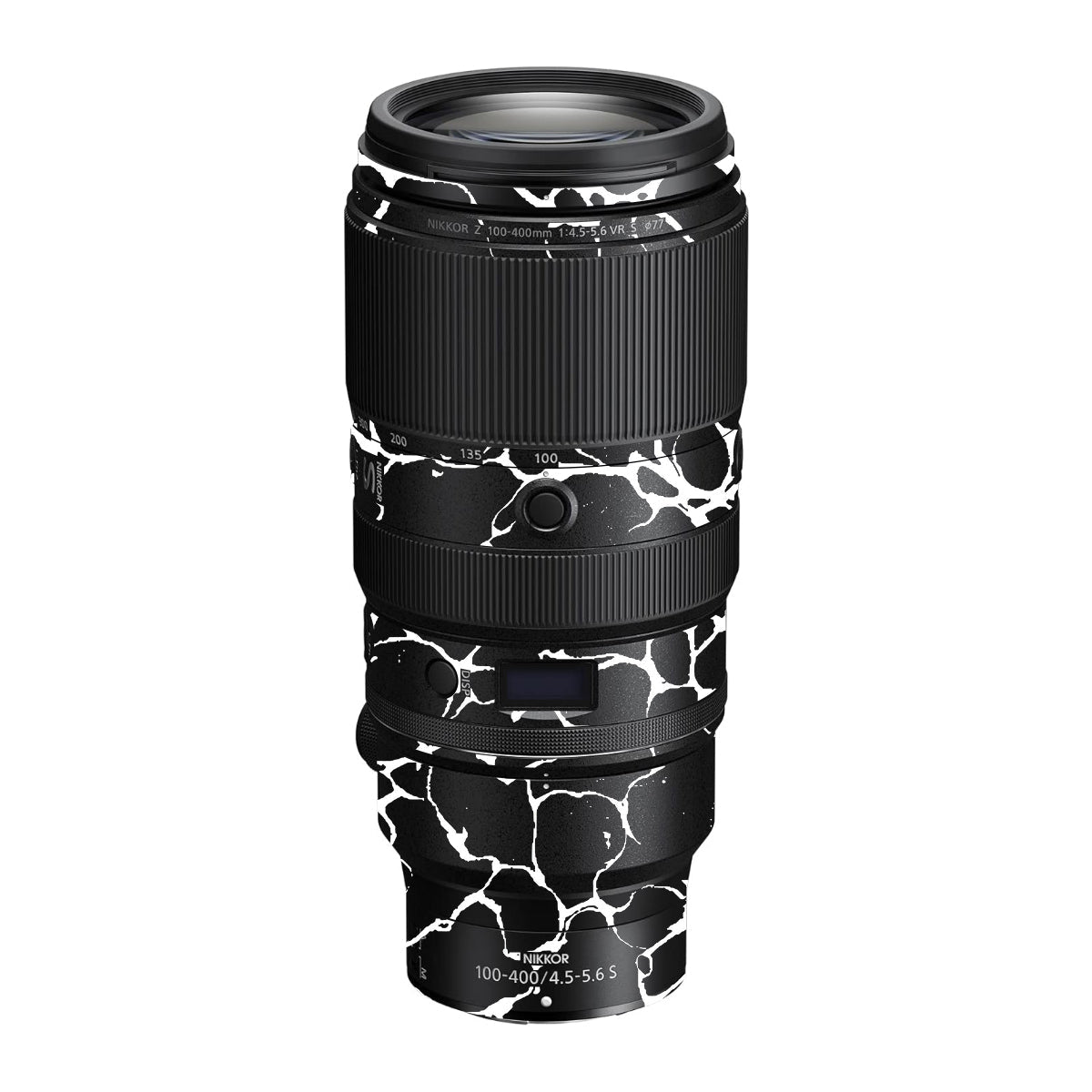 White Web Nikon Nikkor Z 100-400mm F/4.5-5.6 VR S Camera Lens Skin