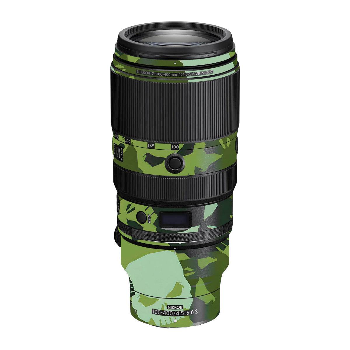 Tropic Camo Nikon Nikkor Z 100-400mm F/4.5-5.6 VR S Camera Lens Skin