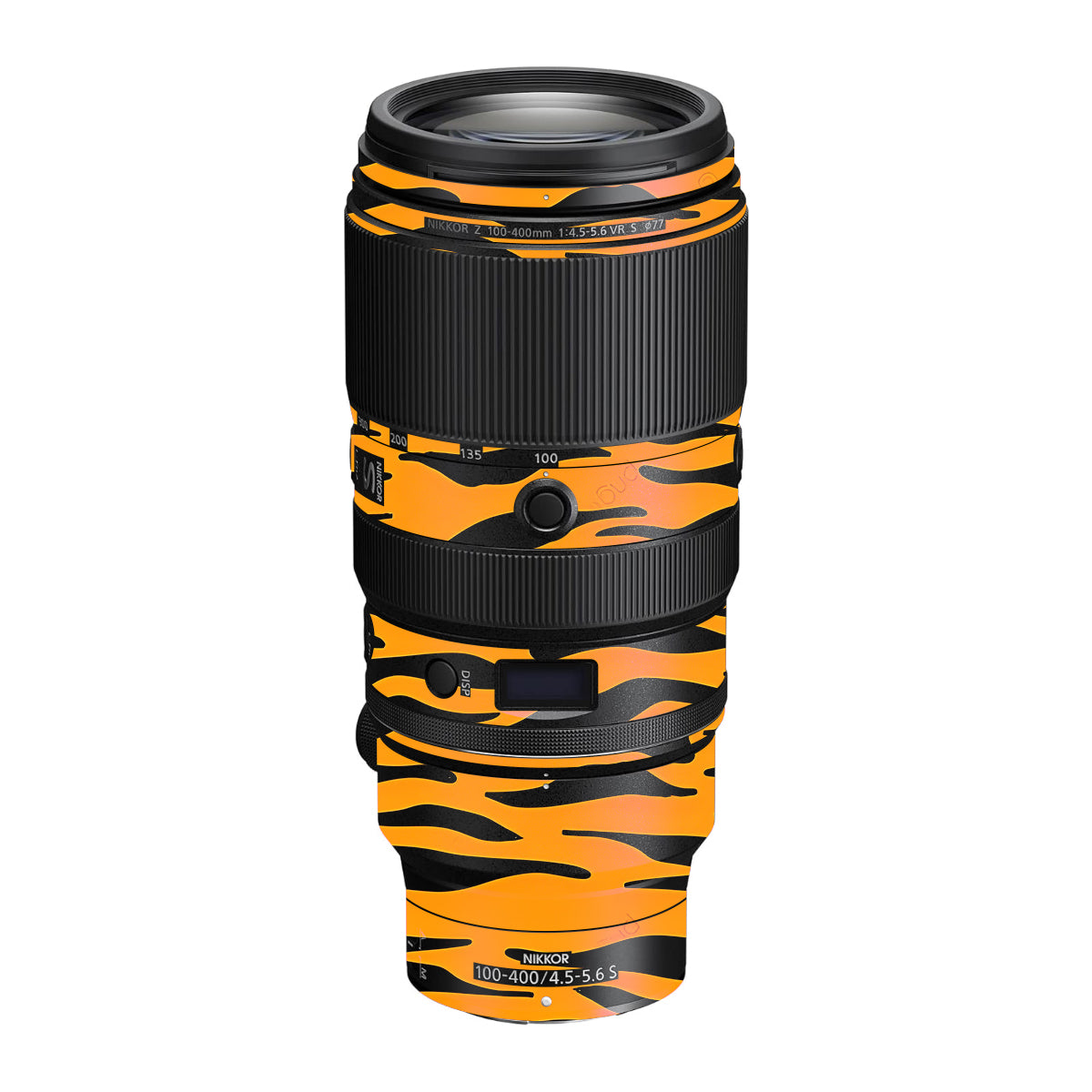 Savanna Tiger Stripes Nikon Nikkor Z 100-400mm F/4.5-5.6 VR S Camera Lens Skin