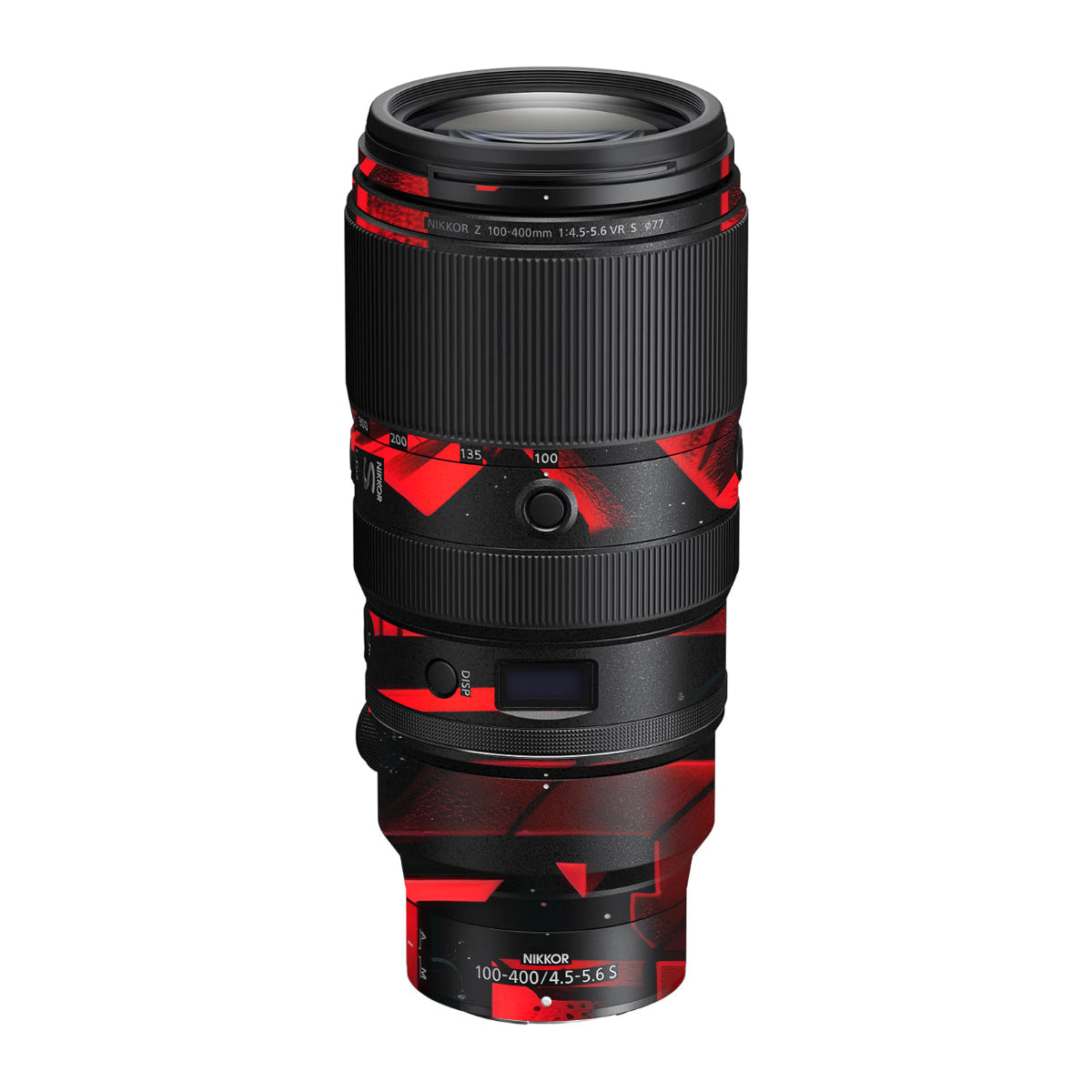 Cyber Maze Circuit Nikon Nikkor Z 100-400mm F/4.5-5.6 VR S Camera Lens Skin