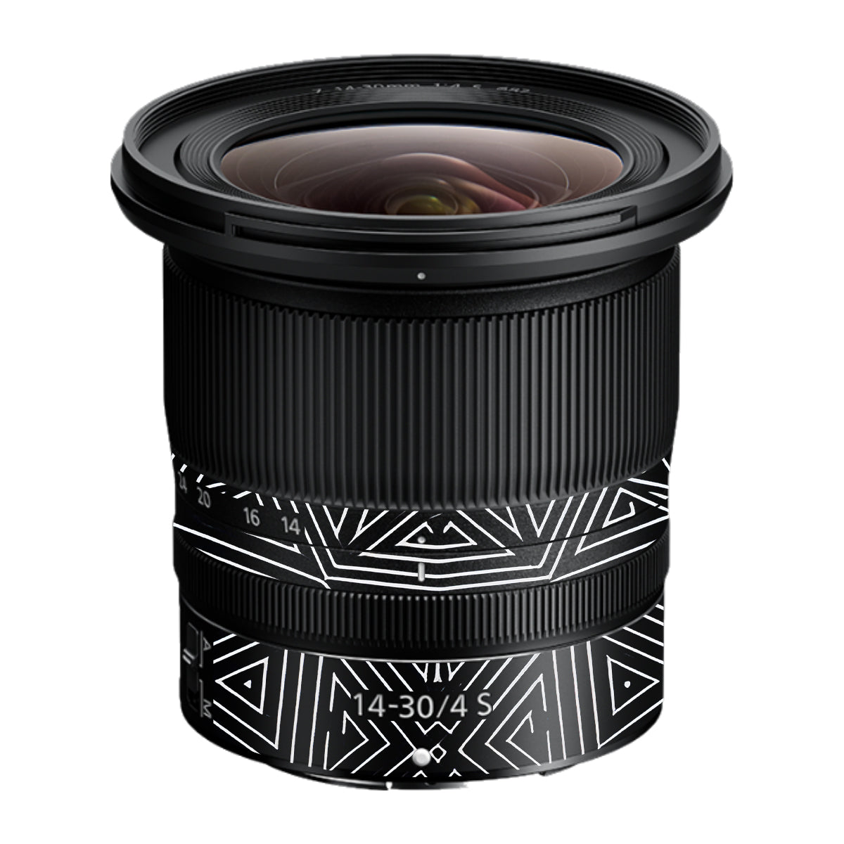 Geometric Pattern Nikon Nikkor Z 14-30mm F/4 S Camera Lens Skin