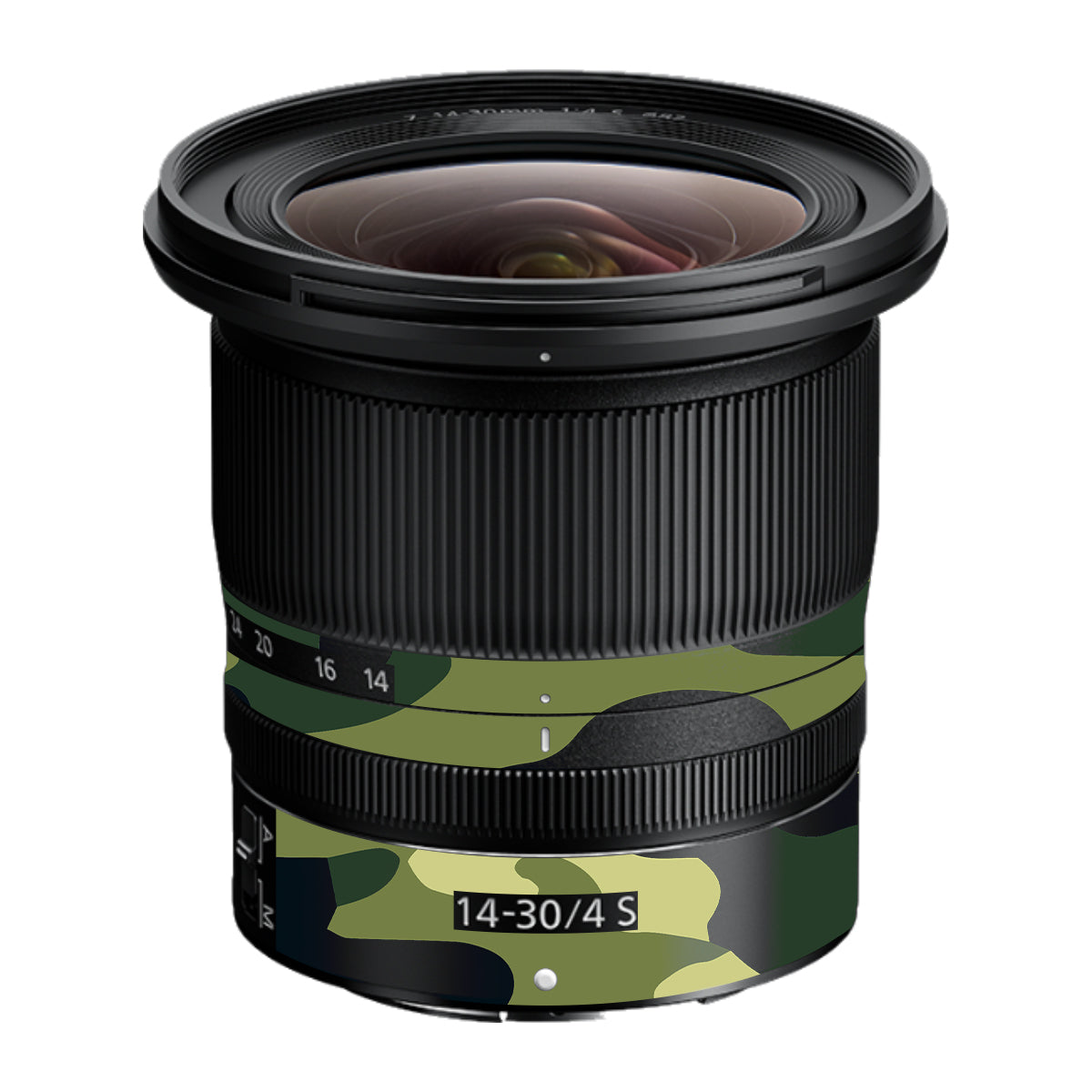 Forest Green Camo Nikon Nikkor Z 14-30mm F/4 S Camera Lens Skin