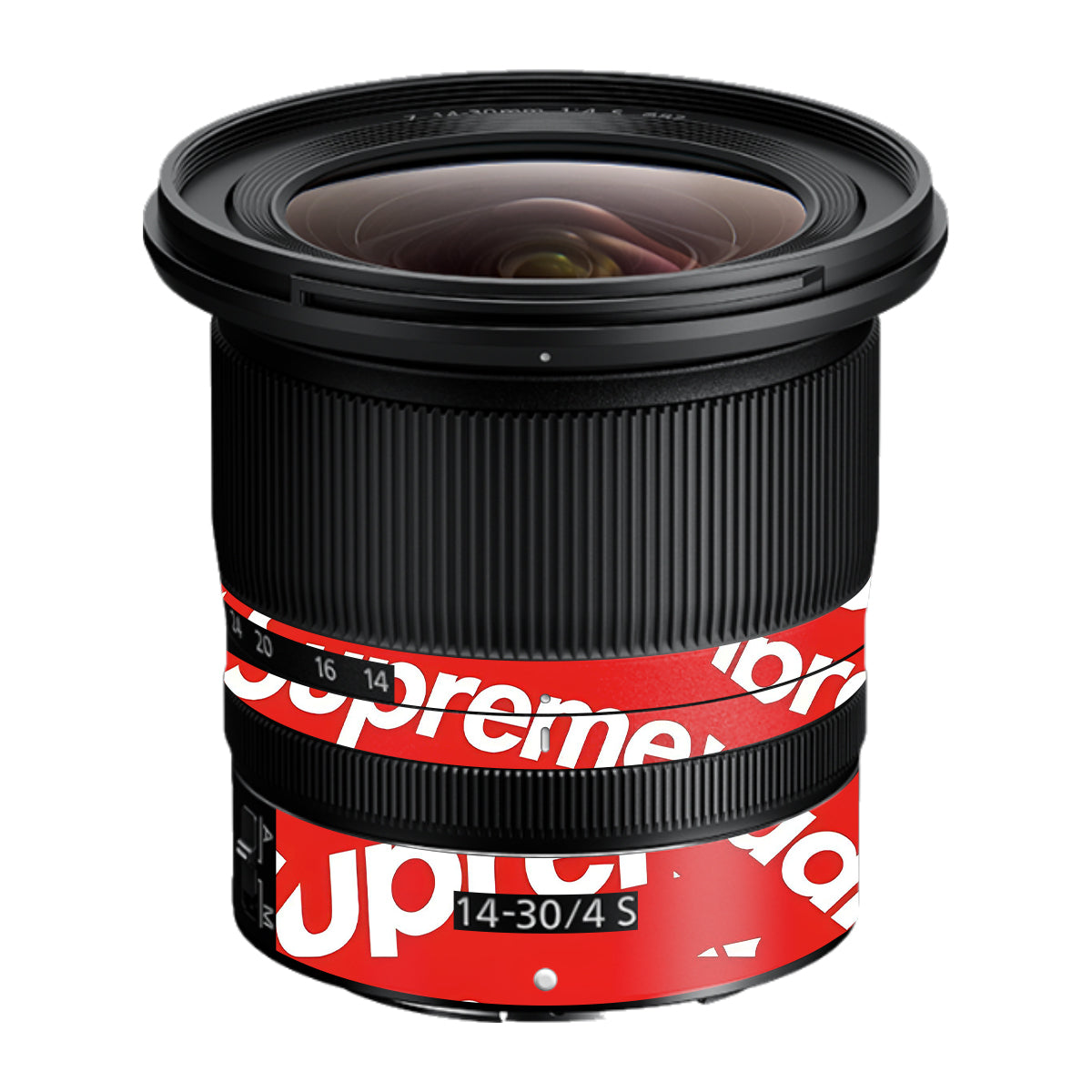 Supreme Red Nikon Nikkor Z 14-30mm F/4 S Camera Lens Skin