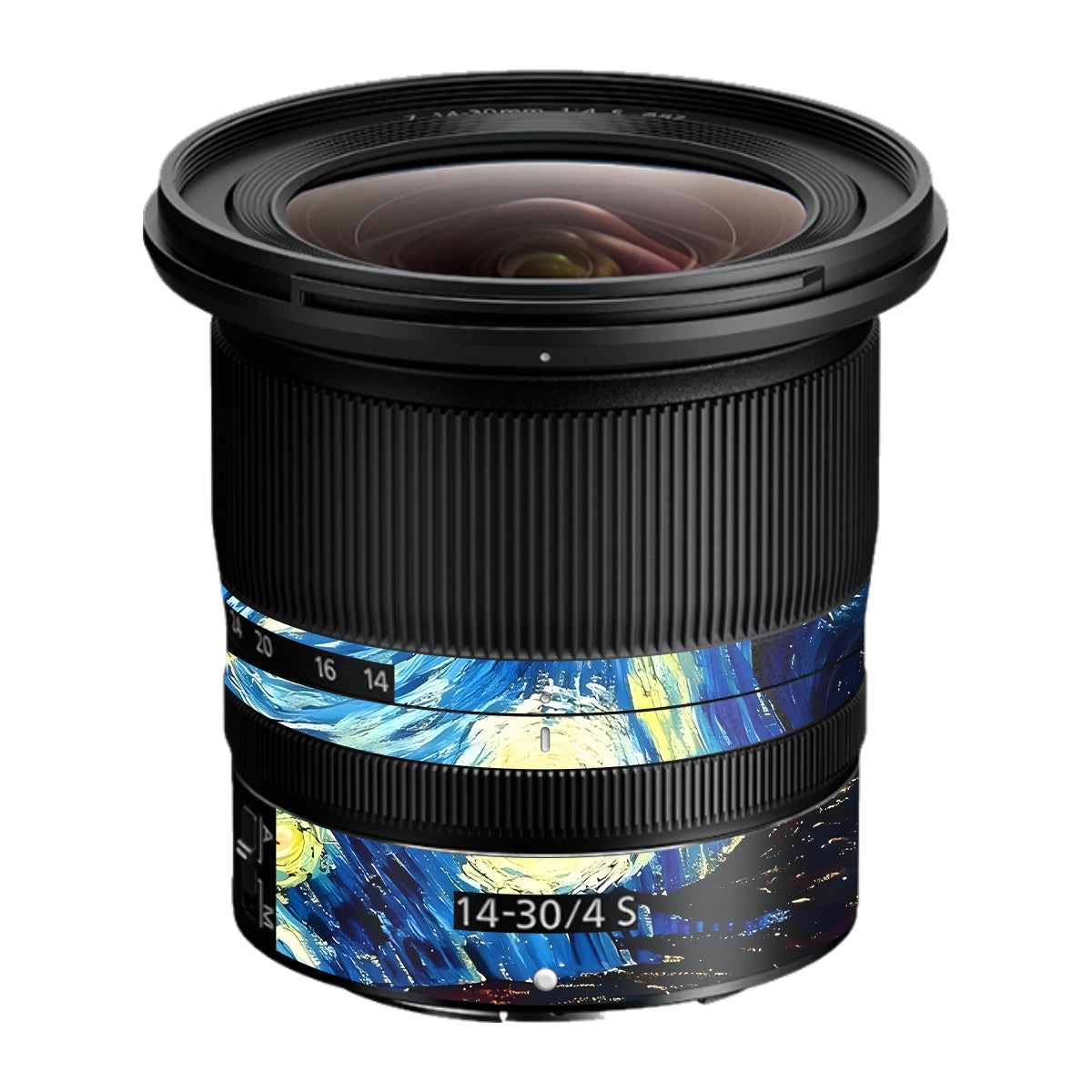 Starry Night Art Nikon Nikkor Z 14-30mm F/4 S Camera Lens Skin