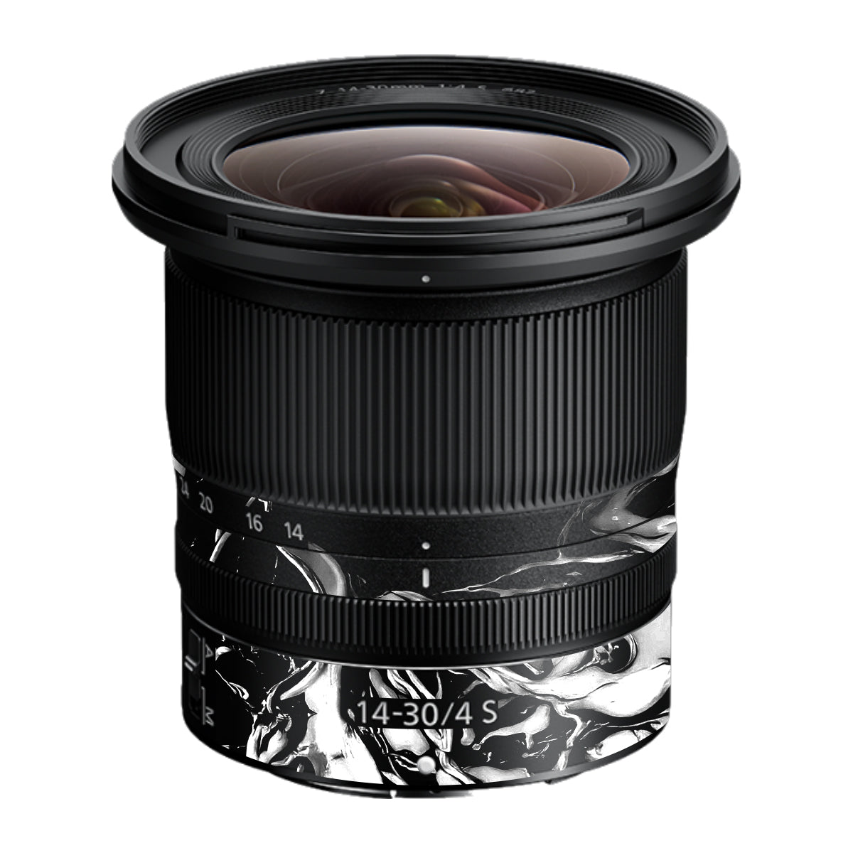 Venom Black Nikon Nikkor Z 14-30mm F/4 S Camera Lens Skin