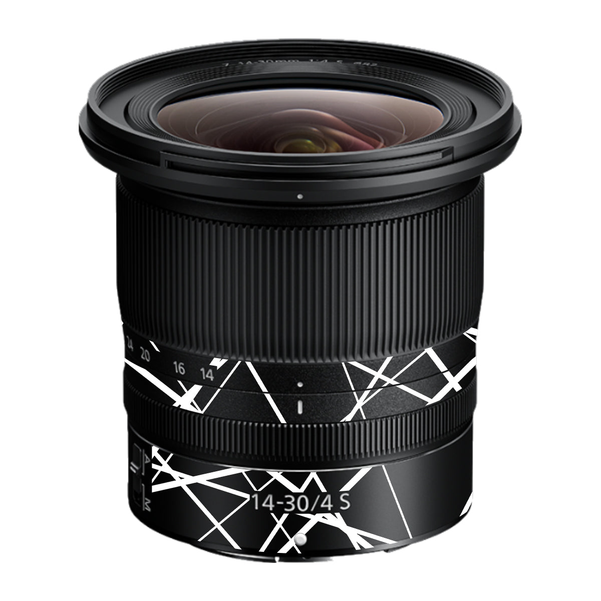 Mono Grid Nikon Nikkor Z 14-30mm F/4 S Camera Lens Skin
