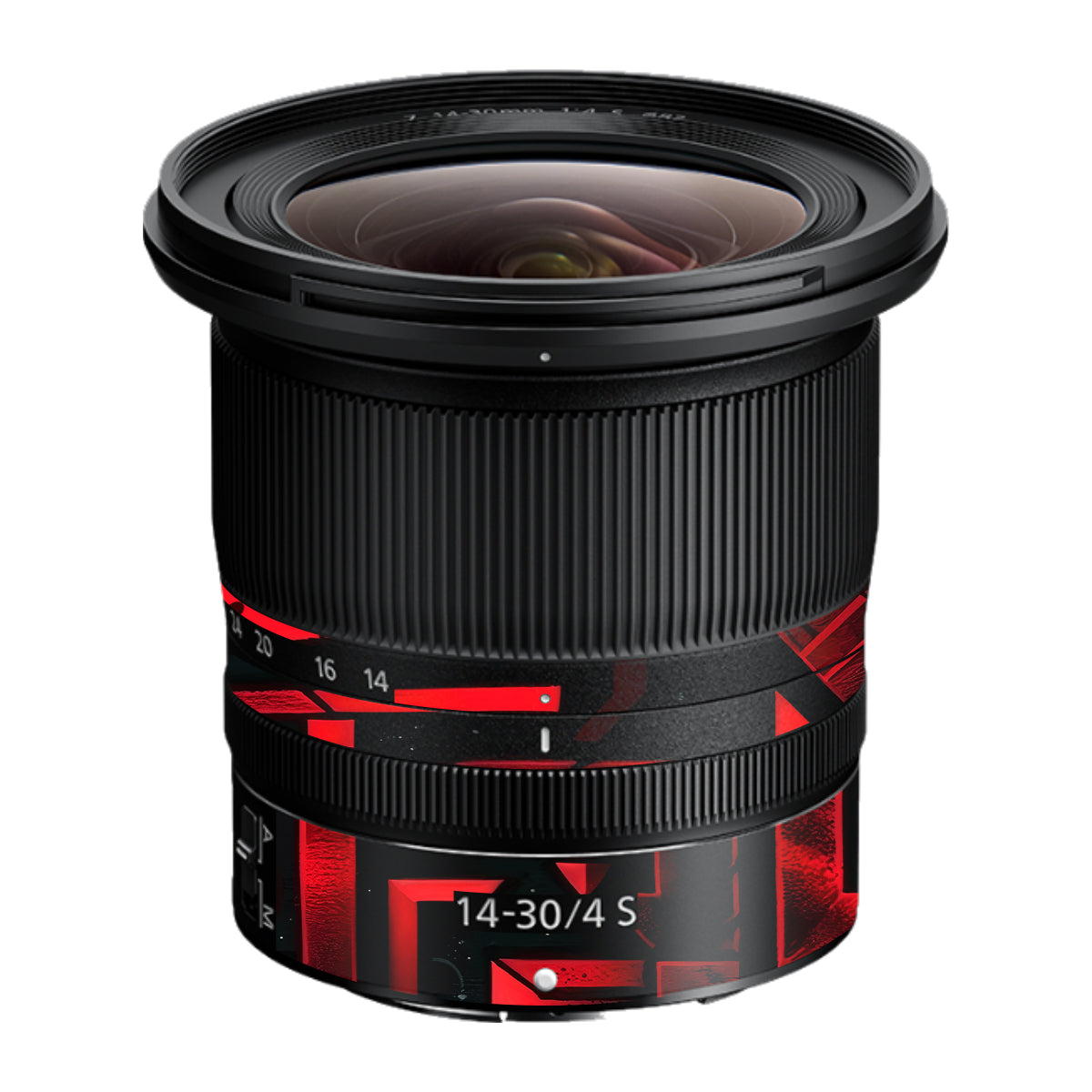 Cyber Maze Circuit Nikon Nikkor Z 14-30mm F/4 S Camera Lens Skin