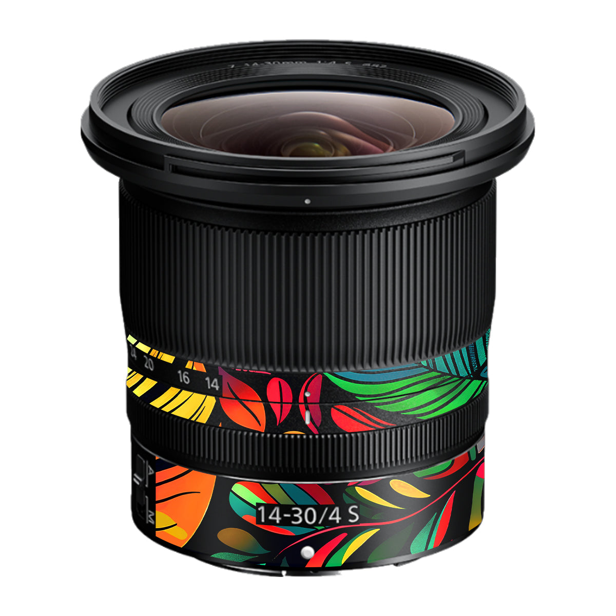 Tropical Jungle Leaves Nikon Nikkor Z 14-30mm F/4 S Camera Lens Skin