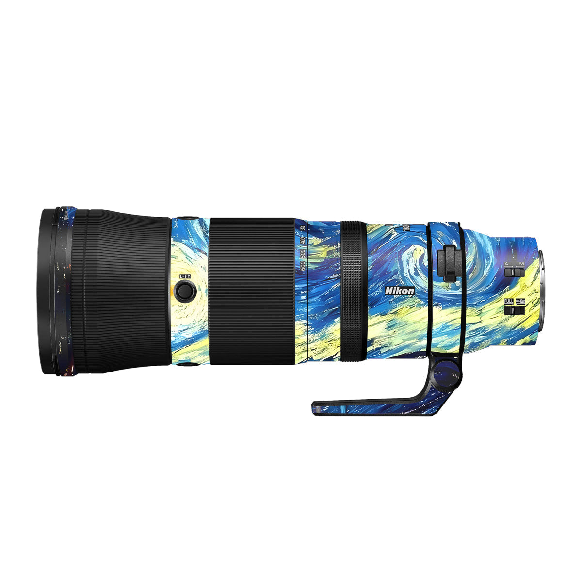 Starry Night Art Nikon Nikkor Z 180-600mm F/5.6-6.3 VR Camera Lens Skin