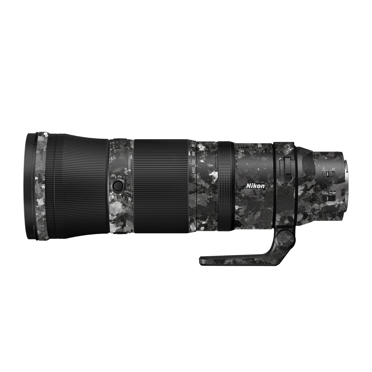 Black Granite Nikon Nikkor Z 180-600mm F/5.6-6.3 VR Camera Lens Skin