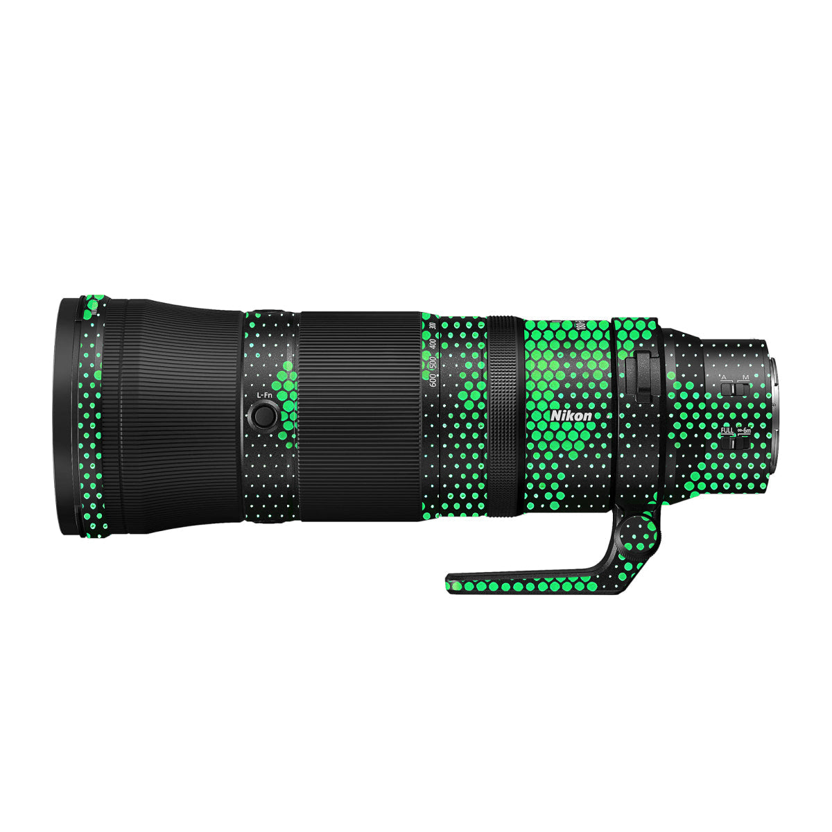 Jungle Pixel Nikon Nikkor Z 180-600mm F/5.6-6.3 VR Camera Lens Skin