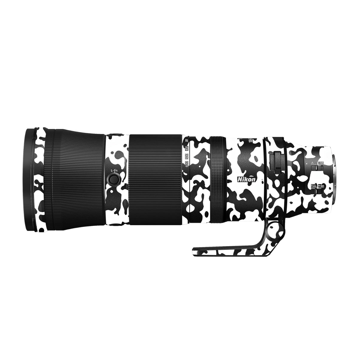 Snow Camo Nikon Nikkor Z 180-600mm F/5.6-6.3 VR Camera Lens Skin