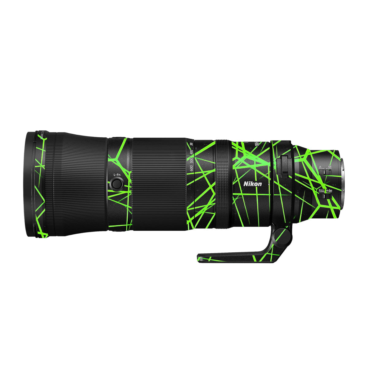 Neon Grid Nikon Nikkor Z 180-600mm F/5.6-6.3 VR Camera Lens Skin