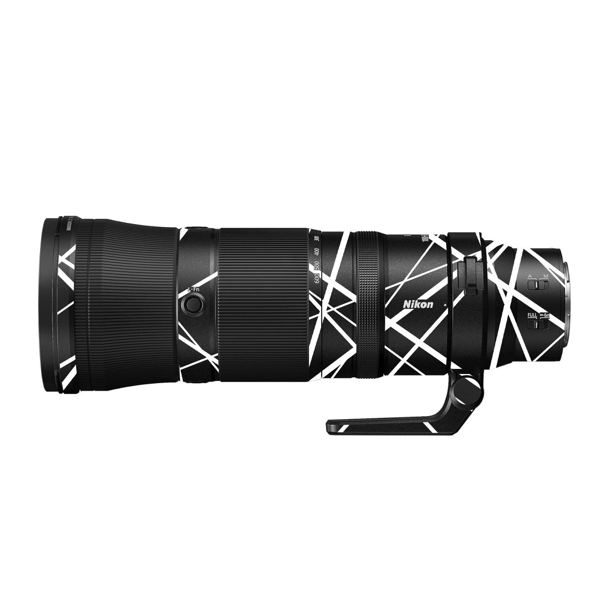 Mono Grid Nikon Nikkor Z 180-600mm F/5.6-6.3 VR Camera Lens Skin