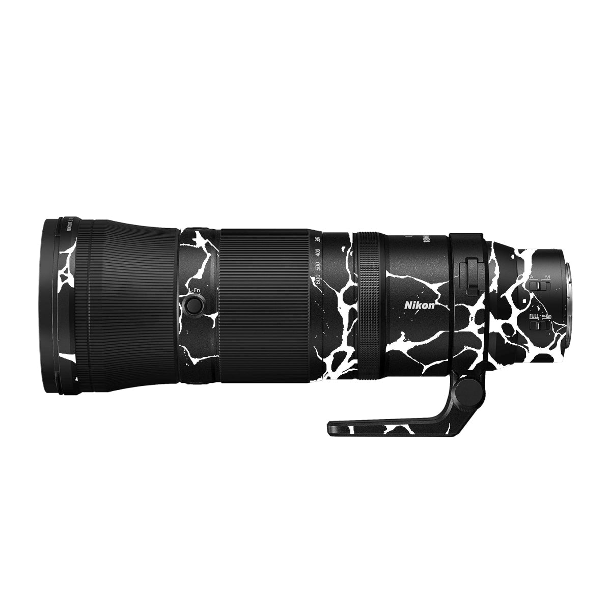White Web Nikon Nikkor Z 180-600mm F/5.6-6.3 VR Camera Lens Skin