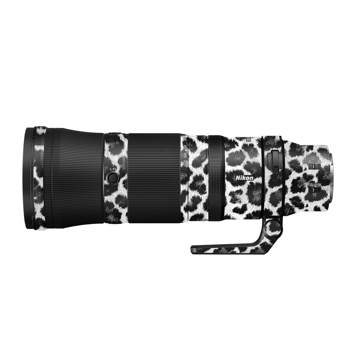 Snow Leopard Spots Nikon Nikkor Z 180-600mm F/5.6-6.3 VR Camera Lens Skin
