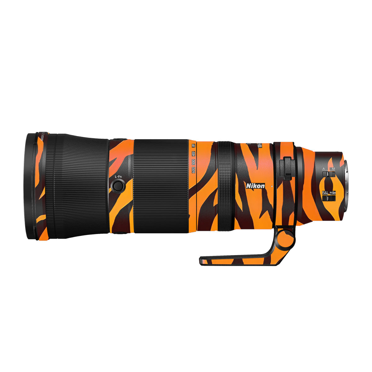 Wild Tiger Stripes Nikon Nikkor Z 180-600mm F/5.6-6.3 VR Camera Lens Skin