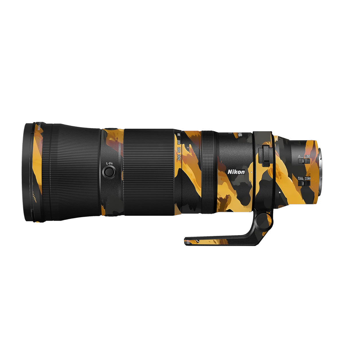 Camo Tiger Blend Nikon Nikkor Z 180-600mm F/5.6-6.3 VR Camera Lens Skin