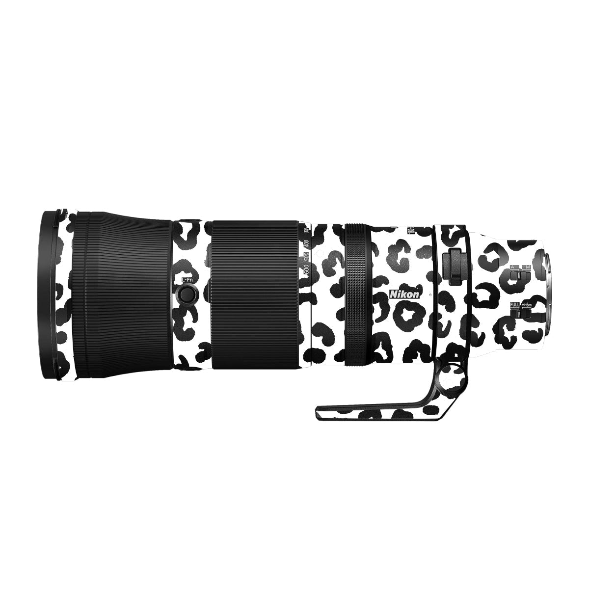 White Leopard Nikon Nikkor Z 180-600mm F/5.6-6.3 VR Camera Lens Skin