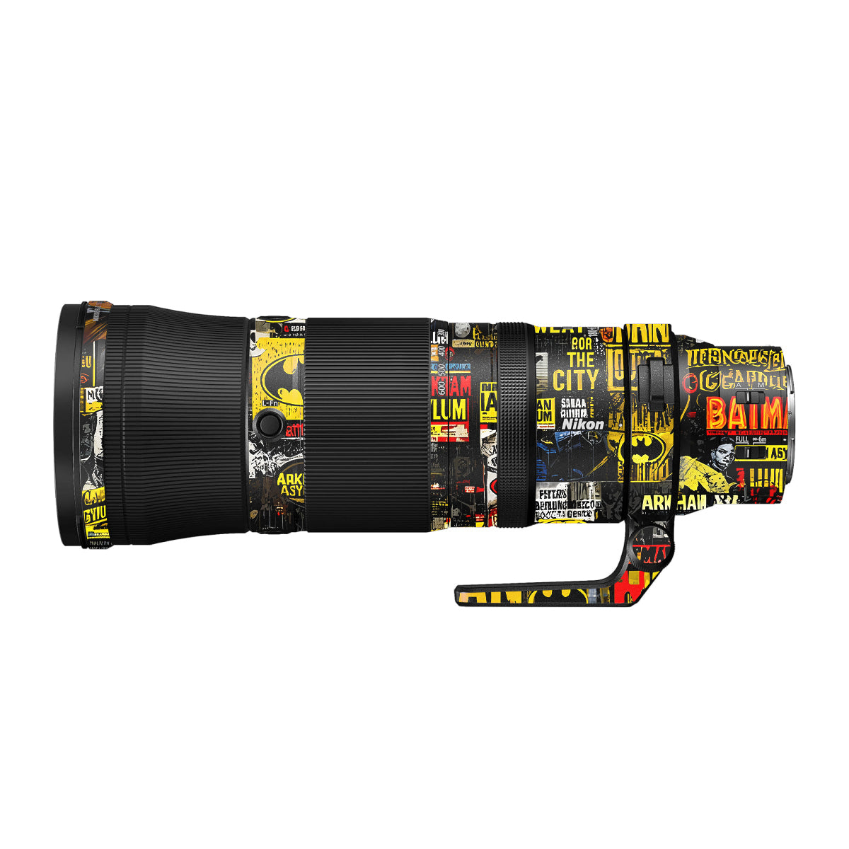 Batman Collage Nikon Nikkor Z 180-600mm F/5.6-6.3 VR Camera Lens Skin