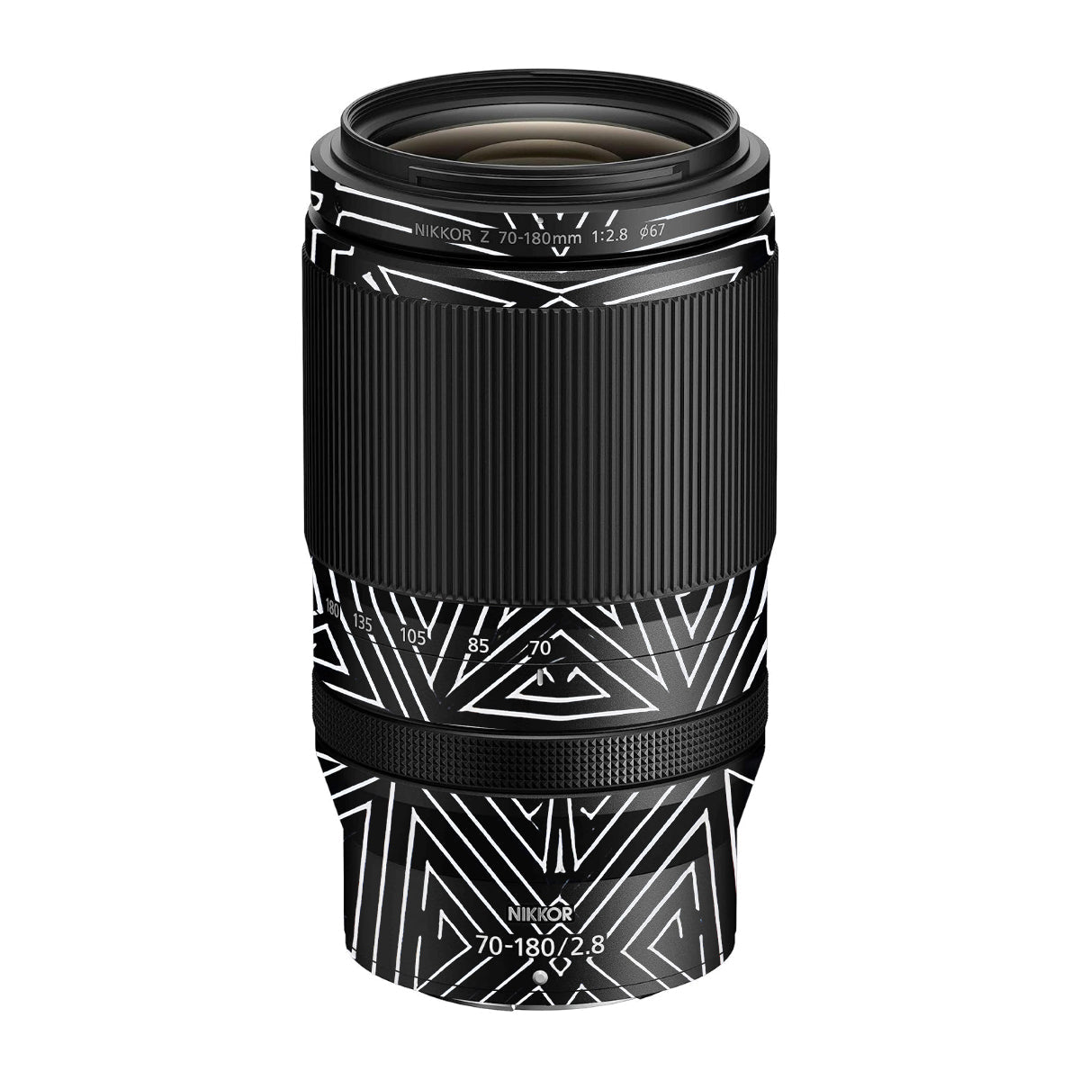 Geometric Pattern Nikon Nikkor Z 70-180mm F/2.8 Camera Lens Skin