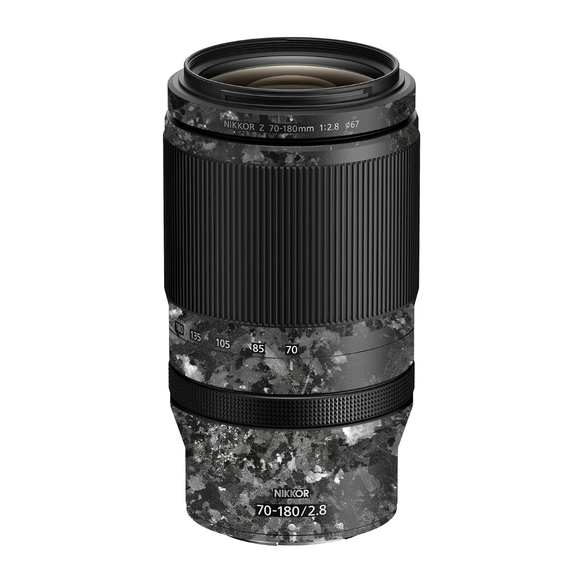 Black Granite Nikon Nikkor Z 70-180mm F/2.8 Camera Lens Skin