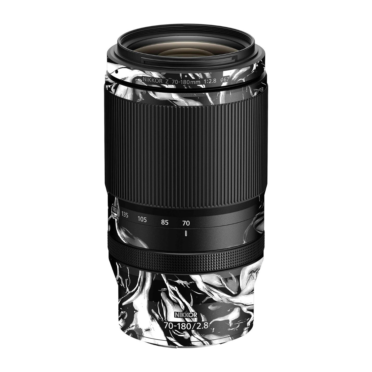 Venom Black Nikon Nikkor Z 70-180mm F/2.8 Camera Lens Skin