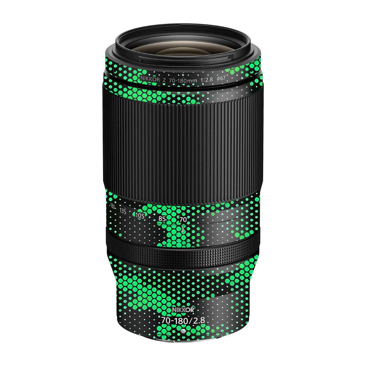 Jungle Pixel Nikon Nikkor Z 70-180mm F/2.8 Camera Lens Skin