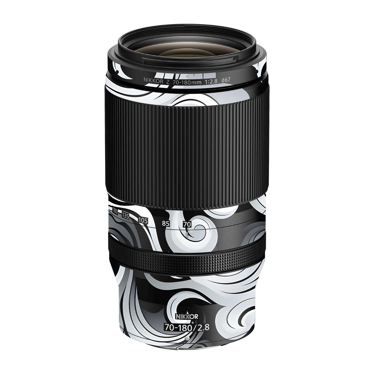 Smoke Swirl Nikon Nikkor Z 70-180mm F/2.8 Camera Lens Skin
