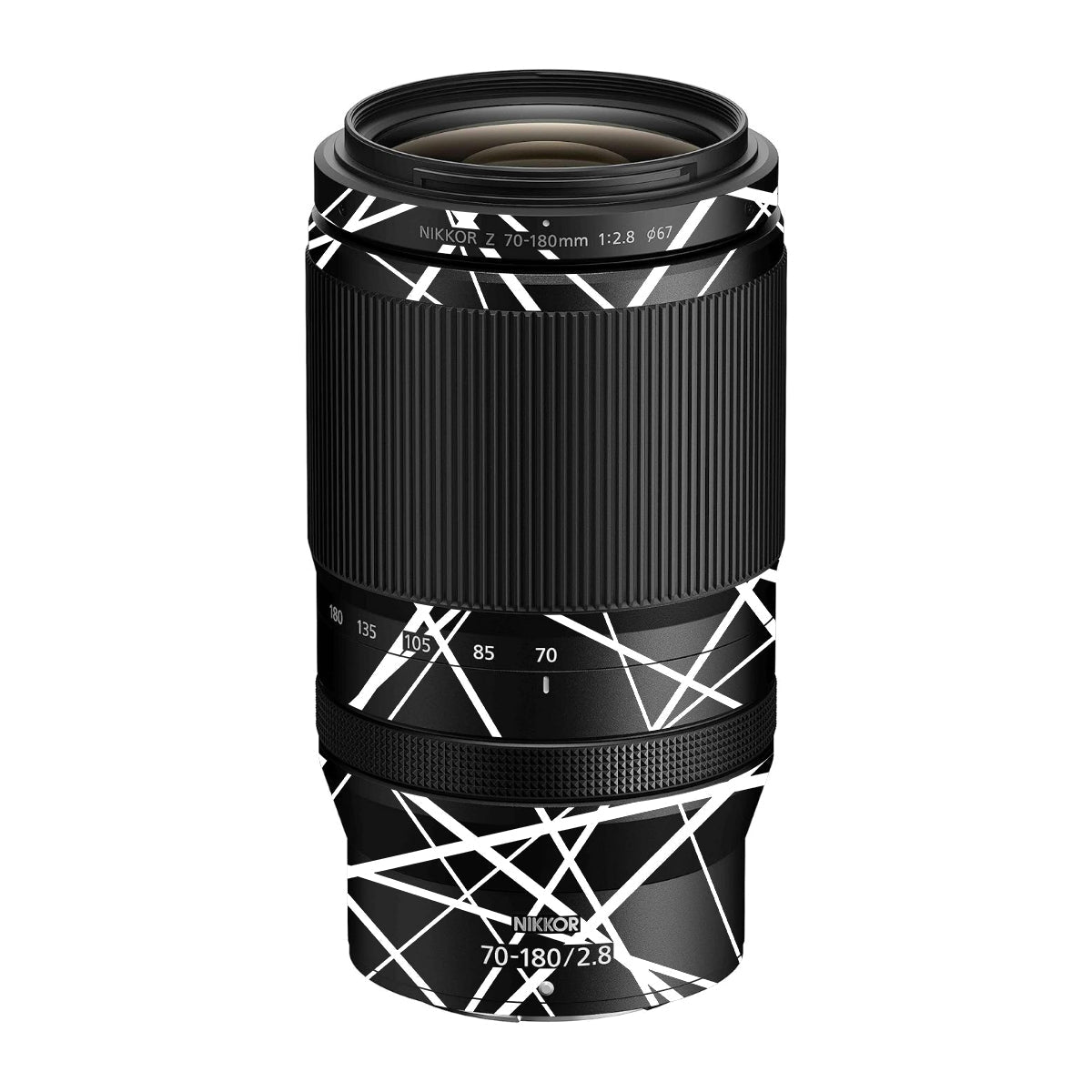 Mono Grid Nikon Nikkor Z 70-180mm F/2.8 Camera Lens Skin