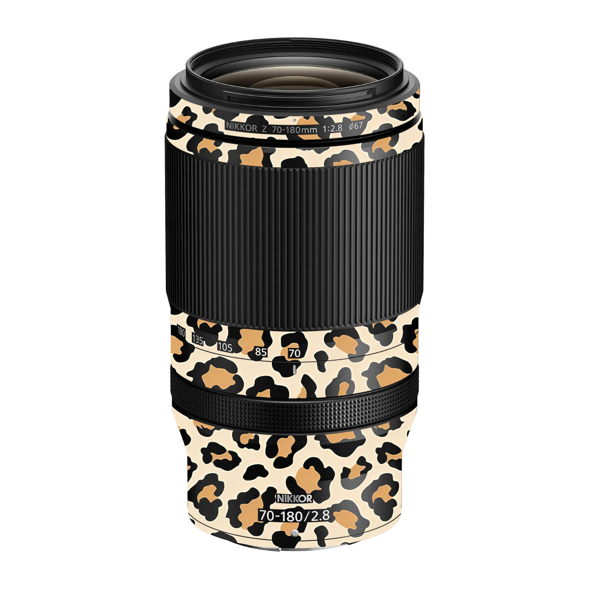 Sandy Leopard Spots Nikon Nikkor Z 70-180mm F/2.8 Camera Lens Skin