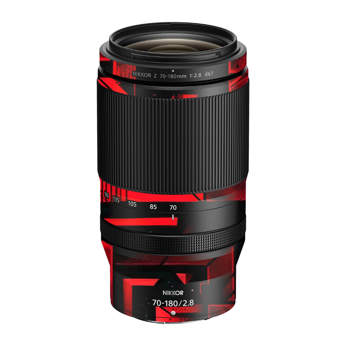 Cyber Maze Circuit Nikon Nikkor Z 70-180mm F/2.8 Camera Lens Skin