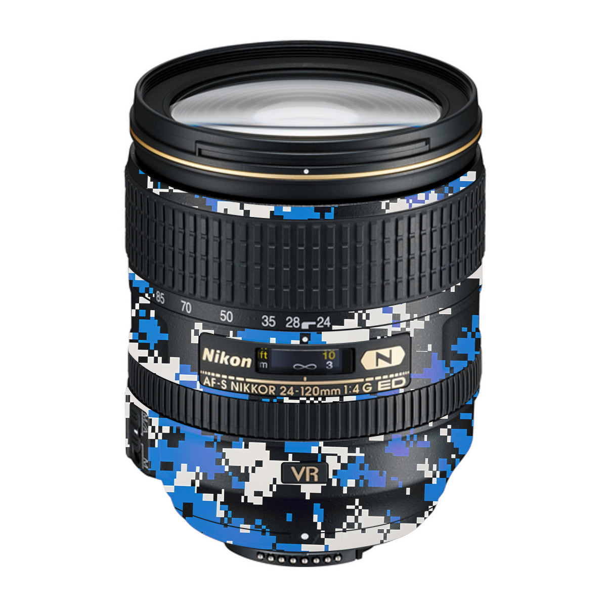 Ocean Pixel Nikon Nikkor AF-S 24-120mm F4 G ED VR Camera Lens Skin