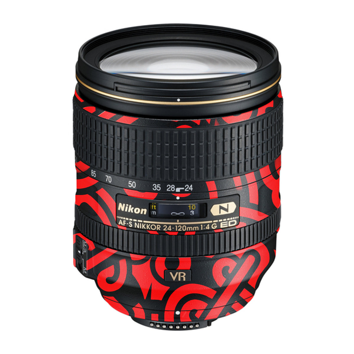 Vortex Signal Nikon Nikkor AF-S 24-120mm F4 G ED VR Camera Lens Skin