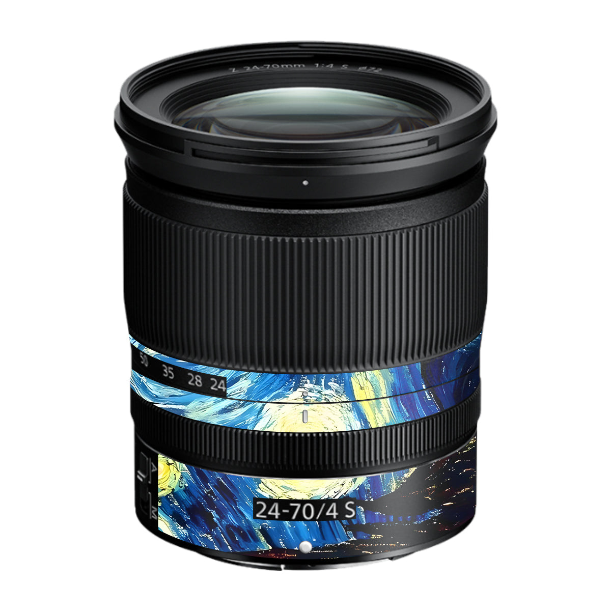 Starry Night Art Nikon Nikkor Z 24-70mm F/4 S Camera Lens Skin